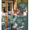 Memorial Bamboo Wind Chimes - Sympathy Windchimes for Loss of