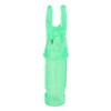 100pcs Archery Arrow Nock Durable Plastic Insert Arrow Nocks Light
