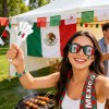 Fiesta Fútbol Paquete México 6 Kits De Cotillón Copa Mundial