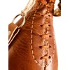 Geoffrey Retro Speed Punch Ball Bag with Brass Fitting Hanging