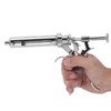 SemiAutomatic Metal AntiRust Livestock Injection Syringe for Veterinary Equipment(30ml Syringe