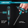 LIBRATON T Handle TORX Keys, Star Torx Key T-Handle Set,