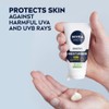 NIVEA MEN Sensitive Face Moisturiser SPF15 (75ml), 0% Alcohol Moisturiser