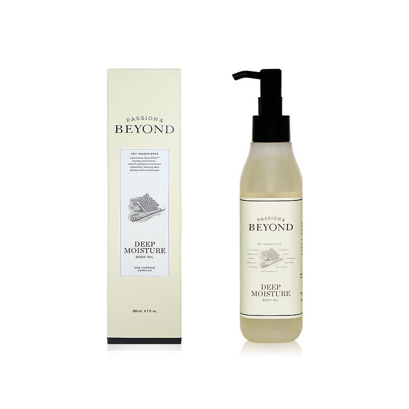 Beyond 비욘드 딥 모이스처 바디 오일 200ml Beyond Deep Moisture