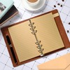 SaveSooo 6 Hole Notebook, Refill, A6, Loose Leaf Planner, Replacement,