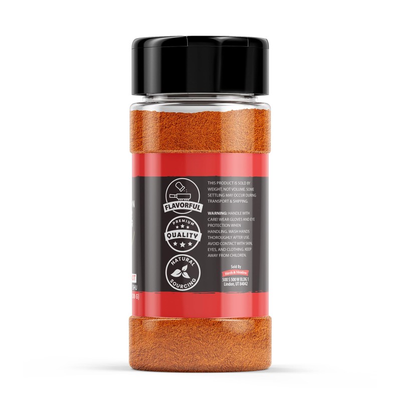 Birch & Meadow 1 Cup of Scorpion Pepper Powder, Extremely