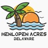 CafePress Delaware Henlopen Acres Greeting Cards Folded Greeting Cards (10-pack)