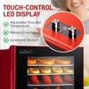 Electric Countertop Food Dehydrator Machine - 350-Watt Premium Multi-Tier Meat