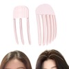 Aucuu 2pcs Wind Shaping Styling Combs for Fluffy Bangs, No-Trace