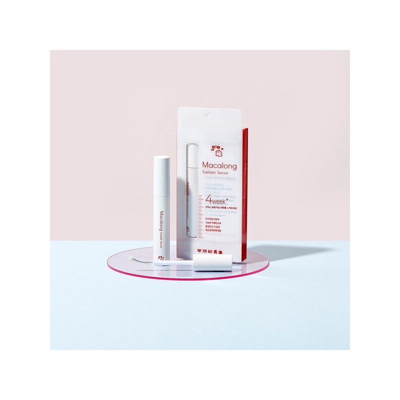 Dukkeobimayu (현대홈쇼핑)두꺼비마유 마카롱 속눈썹 영양제 (Hyundai Home Shopping) Toad Oil