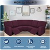 PureFit Additional Seat Cover for Reclining Couch Covers, Super Stretch