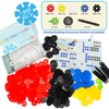 Brain Flakes 3-in-1 Building Kit with Detailed Step by Step