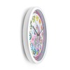 Children’s Silent Wall Clock, Learning Clock for Girls and Boys,