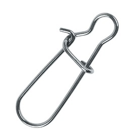 Wild Scene Quick Snap Set of 100 4 Sizes for Light Game ~ Shore Jigging Lure Change (00# 11mm / 8kg Tube Fishing, Mebaling, Agging)