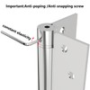 Hinges Self-Closing Door Hinges 4 inch 304 Stainless Steel Hinges