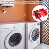 Washing Machine Plug Lock, Power Plug Protection Box with Padlock,