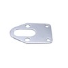 Placa de montaje de bomba de combustible cromada compatible con