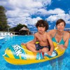 Mondo Toys Surfing Shark Boat - Inflatable Base Dinghy for