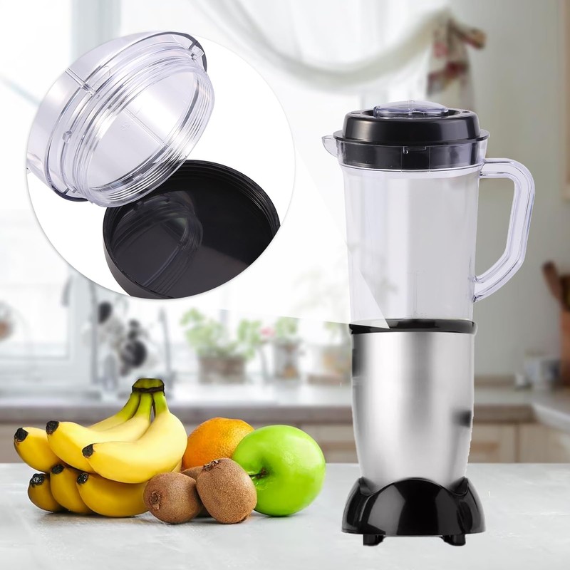 Alvinlite Juicer Blender Pitcher Cups Replacement Parts for Magic Bullet,