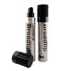 SureMark 2 x Alpha Broadtip Jumbo Permanent Marker Black