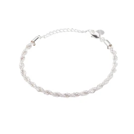 Alex and Ani French Rope Chain Bracelet