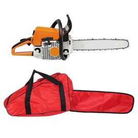 ANGGREK Small Chainsaw case Carrying Bag Hard for Craftsman 12 in Battery Carry 16 inch ego 14 Garden Tools