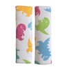Pack of 2 Dinosaur Children Boys Seat Belt Protector Seat