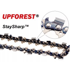 UPFOREST 6" Chainsaw Chain 37 DL,1/4" LP,043" Fits Saker ,Seesii,German steel,Semi-chi