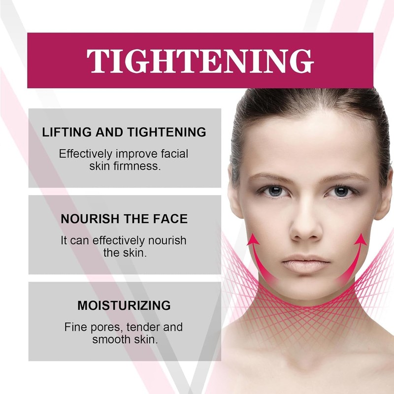 Crema V Lifting para Rostro, Reafirmante y Reductora de Papada