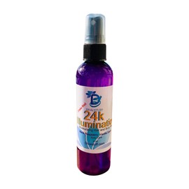 24k Shine Illuminating and Moisturizing Hair and Body Spray, Blackraspberry Vanilla Scent