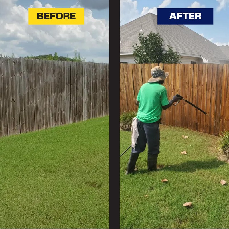 PressureTek F-18 MAX: Wood Sealer Stripper and Concrete Cleaner (1)