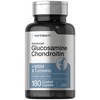 Horbäach Glucosamine Chondroitin | Plus MSM & Turmeric | 180
