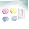 TOVINANNA 8pcs Reusable Makeup Remover Pads 3-layer Facial Cleansing Mat