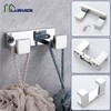 3 Pieces Bathroom Hardware Accessories Set, Set SUS304 Stainless Steel