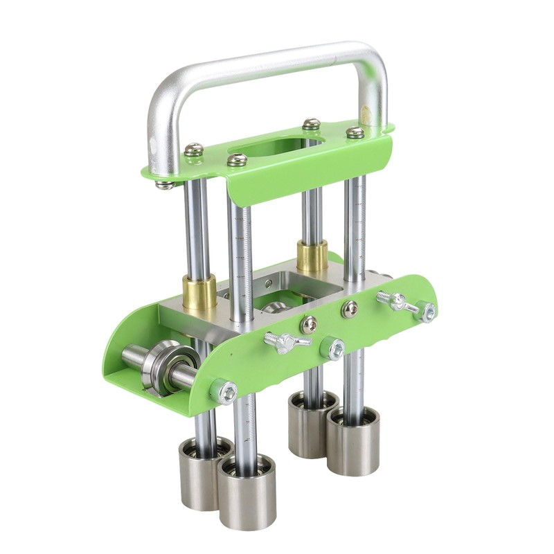 Roller Bender, 0-90°Bending Angle Metal Bending Tool, Steel Aluminum Copper