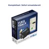 YUKAtrack Elektronisches Fahrtenbuch, Finanzamtkonform, OBD2 Stecker inkl. 12 Monate Lizenz