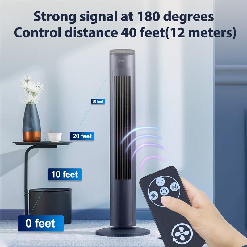 New Fan Replacement Remote Control for Cascade MK-TF0001 40" &