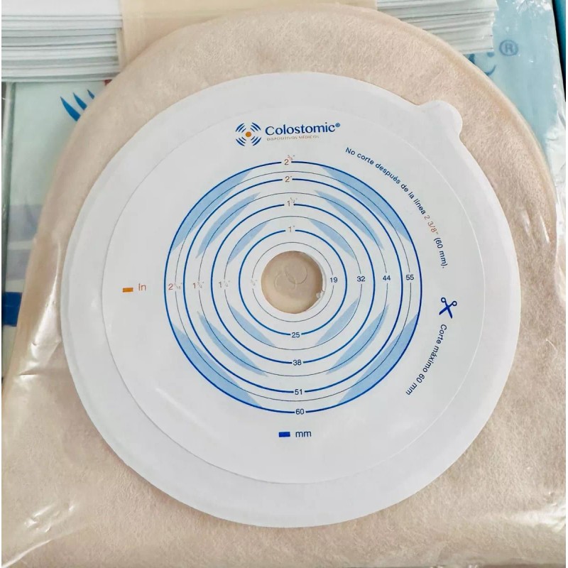 Colostomic Bolsa Colostomia Adulto Drenable Suave Pack 10 Piezas Envio