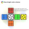Vdealen Irregular Magic Cube Speed Cube Magic Cube Original, Smooth