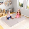 Costzon Kids Play Couch, Versatile Building Fort Foam Play Couch
