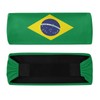 Women's Fashion Headbands Brazil Flag Yoga Elastic Hair Bands Sweat