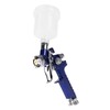H-2000A Professional 0.8mm Nozzle 125ml Pneumatic Spray Gun For Car