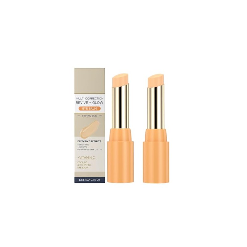 2PCS Multi Correxion Revive + Glow Eye Balm, Vitamin C