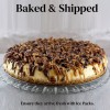 ANDY ANAND CHOCOLATIER Turtle Cheesecake 9" with Chocolate Chip &