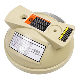 QBselecar Pool Filter Lid Assembly Compatible with Pentair Predator Pool and Spa Cartridge Filter Clean and Clear Filter lid Pool Filter housing Replace 178553 Almond