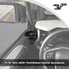 JWWY for Bronco Front Door Cup Holder Drink Holder on