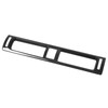 Center Console Air Outlet Cover Carbon Fiber Dashboard AC Vent