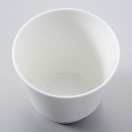 NARUMI (ナルミ) Pro Style White Cup and Saucer Small Cup 110cc 50131-27691