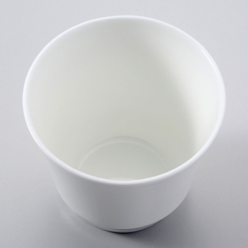 NARUMI (ナルミ) Pro Style White Cup and Saucer Small Cup