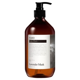 Nard Body Wash Lavender Musk, 500ml, 1 piece / 나드 바디워시 라벤더머스크, 500ml, 1개